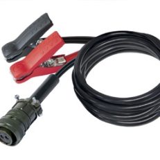 CABLES 5.0m - 4mm² + CLAMPS FOR GYSFLASH XTREM