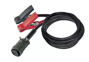CABLES 5.0m - 4mm² + CLAMPS FOR GYSFLASH XTREM