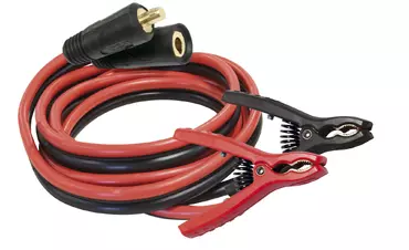 CABLES 2.5m - 25mm² + CLAMPS FOR GYSFLASH PRO (DINSE)