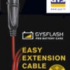 GYSFLASH - 2.5M EXTENSION FOR GYSFLASH 1 TO 6 | 029057