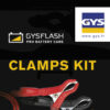 CABLE & CLAMPS WITH CHARGE INDICATOR - GYSFLASH 1 TO 6 | 029149