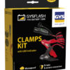 CABLE & CLAMPS WITH CHARGE INDICATOR - GYSFLASH 1 TO 6 | 029149