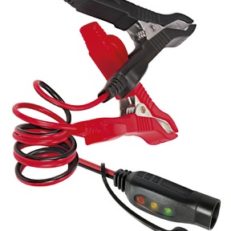 CABLE & CLAMPS WITH CHARGE INDICATOR - GYSFLASH 1 TO 6