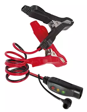 CABLE & CLAMPS WITH CHARGE INDICATOR - GYSFLASH 1 TO 6