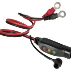 CABLE & EYELETS WITH CHARGE INDICATOR - GYSFLASH 1 TO 6