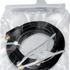EARTH CLAMP & CABLE 200A - 16mm² - 4m - CONNECT. 10/25mm²