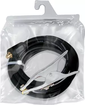 EARTH CLAMP & CABLE 200A - 16mm² - 4m - CONNECT. 10/25mm²