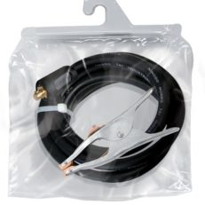 EARTH CLAMP 600A - 70mm² - 4m - CONNECT. 35/50mm² - Crocodile clips