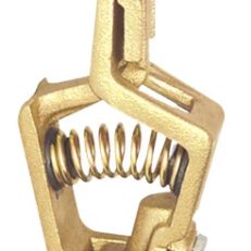 EARTH CLAMP RHINO 300.50 (250A / 50mm² / Brass)