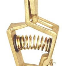 EARTH CLAMP RHINO 600.95 (600A / 95mm² / Brass)