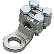 5 BATTERY TERMINALS (4 bolts) Ø 125mm² - M15