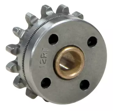 2 PRESSURE ROLLERS SMOOTH TYPE E - SOLID WIRE