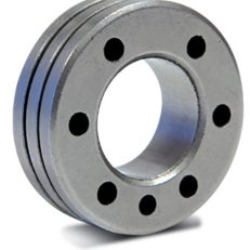 SET OF 2 TYPE C ROLLERS - FLUX-CORED WIRE Ø 1.2 / 1.6