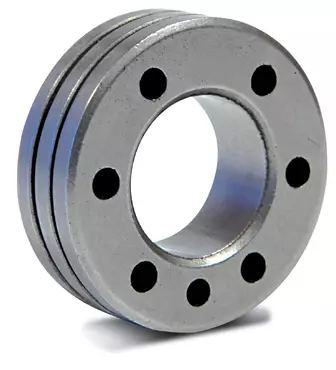 SET OF 2 TYPE C ROLLERS - FLUX-CORED WIRE Ø 1.2 / 1.6