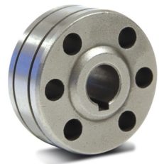 TYPE B ROLLER - FLUX-CORED WIRE Ø 0.9 - 1.0 / 1.2 (no gas)