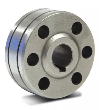 TYPE B ROLLER - FLUX-CORED WIRE Ø 0.9 - 1.0 / 1.2 (no gas)