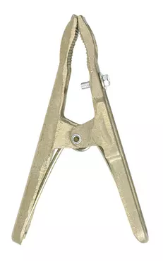 EARTH CLAMP CROCO B300.70 (300A / 70mm² / BRASS)