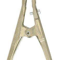 25 EARTH CLAMPS CROCO B300.70 (300A / 70mm² / BRASS) - Bulk
