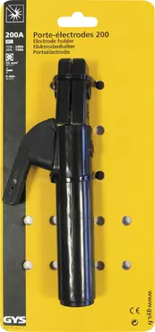 ELECTRODE HOLDER SHARK 200.35 (200A / 35mm²) - CARDED