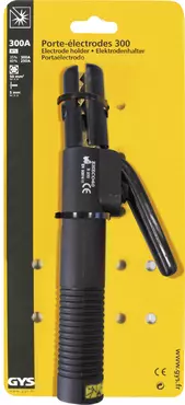 ELECTRODE HOLDER SHARK 300.50 (300A / 50mm²) - CARDED