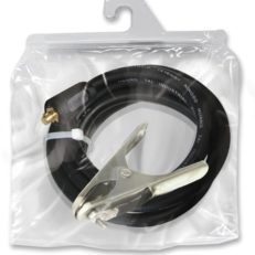 EARTH CLAMP WITH CABLE - 150A/200A - 16mm² - 2m - CONNEC. 10/25mm²