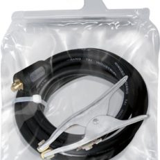 EARTH CLAMP WITH CABLE - 250A - 25mm² - 3m - CONNEC. 10/25mm²