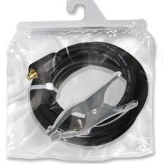 EARTH CLAMP WITH CABLE - 400A - 35mm² - 4m - CONNEC. 35/50mm²
