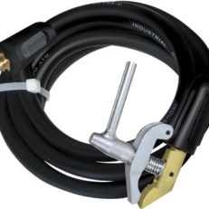 EARTH CLAMP WITH CABLE - 600A - 70mm² - 4m - CONNEC. 35/50mm²