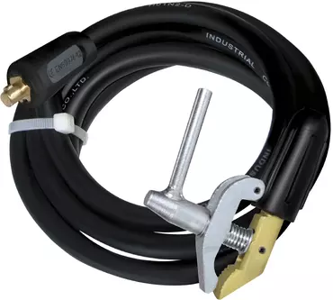 EARTH CLAMP WITH CABLE - 600A - 70mm² - 4m - CONNEC. 35/50mm²