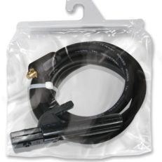 ELECTRODE HOLDER WITH CABLE - 200A - 25mm² - 4m - CONNEC 35/50 mm²