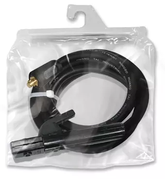 ELECTRODE HOLDER WITH CABLE - 200A - 25mm² - 4m - CONNEC 35/50 mm²