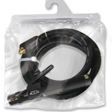 ELECTRODE HOLDER WITH CABLE - 300A - 35mm² - 4m - CONNEC 35/50 mm²