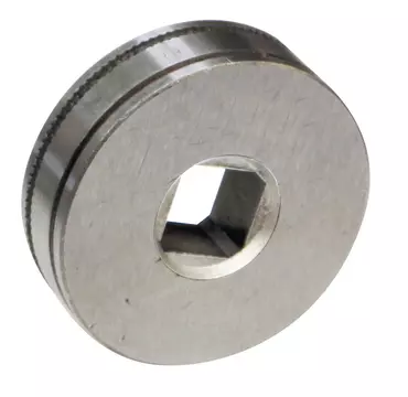 TYPE D ROLLER - FLUX-CORED WIRE Ø 0.9/1.0 (no gas - MIG 110A)