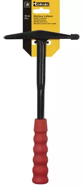 CHIPPING HAMMER 260mm / 240g - cardboard label