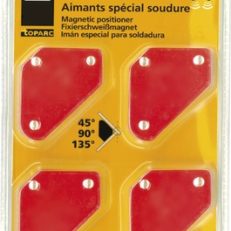 4 MAGNETS SPECIAL WELDING - BLISTER PACK