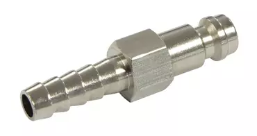 QUICK RELEASE MALE GAS CONNECTOR Ø7mm (Pearl)
