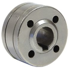 TYPE A ROLLER - FLUX-CORED WIRE Ø 0.8/0.9 - 1.0 (no gas)