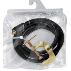 EARTH CLAMP WITH CABLE - 800A - 95mm² - 4m - CONNEC. 35/50mm²
