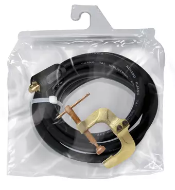 EARTH CLAMP WITH CABLE - 800A - 95mm² - 4m - CONNEC. 35/50mm²