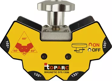 WELDING POSITIONER MULTI-ANGLE MAGNETIC D70.120M