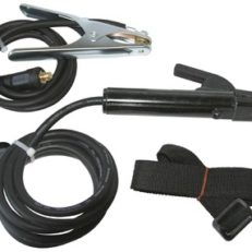 MMA KIT N°2 - 200A - 25mm² - 2m EC - 1.6m EH - CONNEC. 10/25mm²