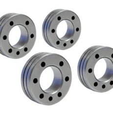 SET OF 4 TYPE C TWIN ROLLERS - FLUX-CORED WIRE Ø 1.2 / 1.4