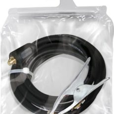 EARTH CLAMP 400A - 50mm² - 4m - CONNECT. 35/50mm² - Braided