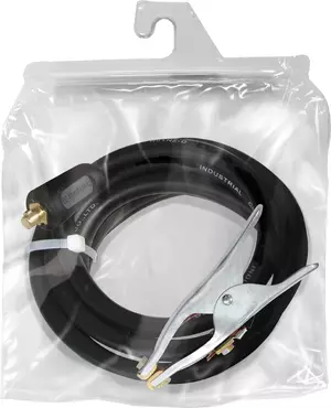 EARTH CLAMP 400A - 50mm² - 4m - CONNECT. 35/50mm² - Braided
