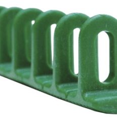 SET OF 3 GREEN SPHERICAL PLASTIC MULTIPADS (6x22x156mm)