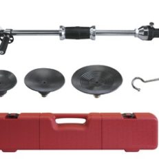 SLIDE HAMMER WITH SUCTION PADS (MANUAL PUMPING)