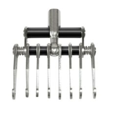 STANDARD AND PREMIUM BAR 8-TOOTHED CLAW