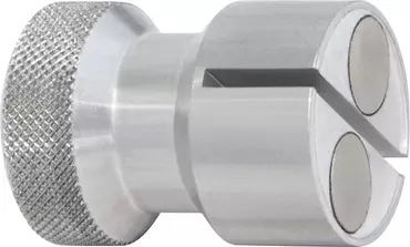 MAGNETIC POSITIONER FOR CRIMPED WIRE