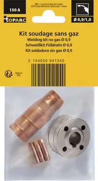 NO-GAS WELDING CONVERSION KIT (Ø0.9-1.0 / Ø1.2)