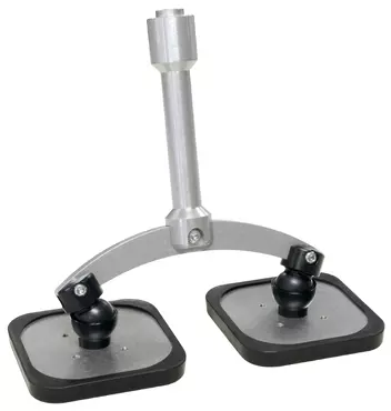 STANDARD DOUBLE-PADDED LEVELLING BAR FOOT